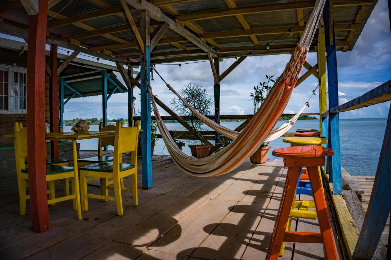 Hostal On The Sea Bocas Town Exterior photo