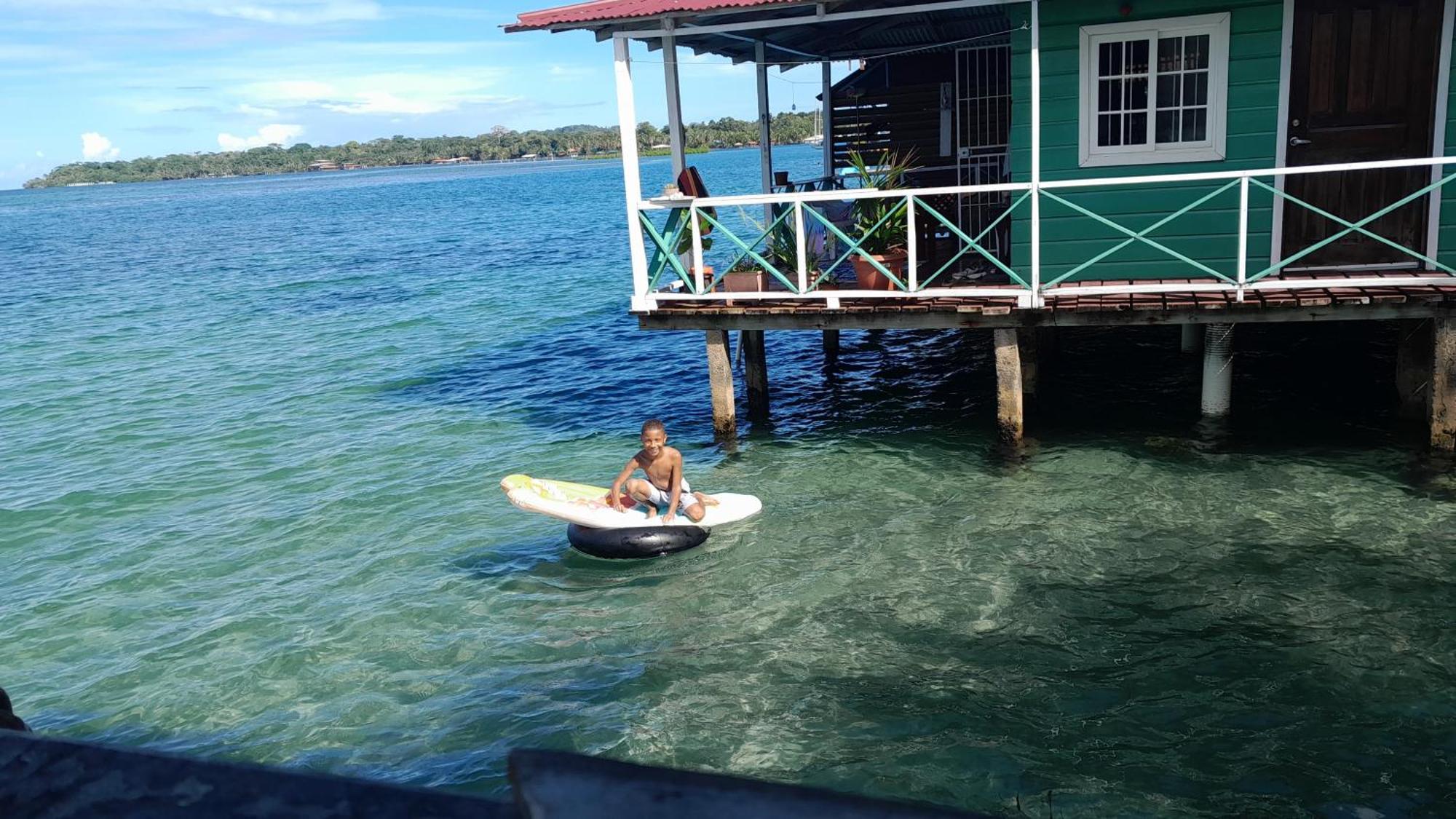 Hostal On The Sea Bocas Town Exterior photo