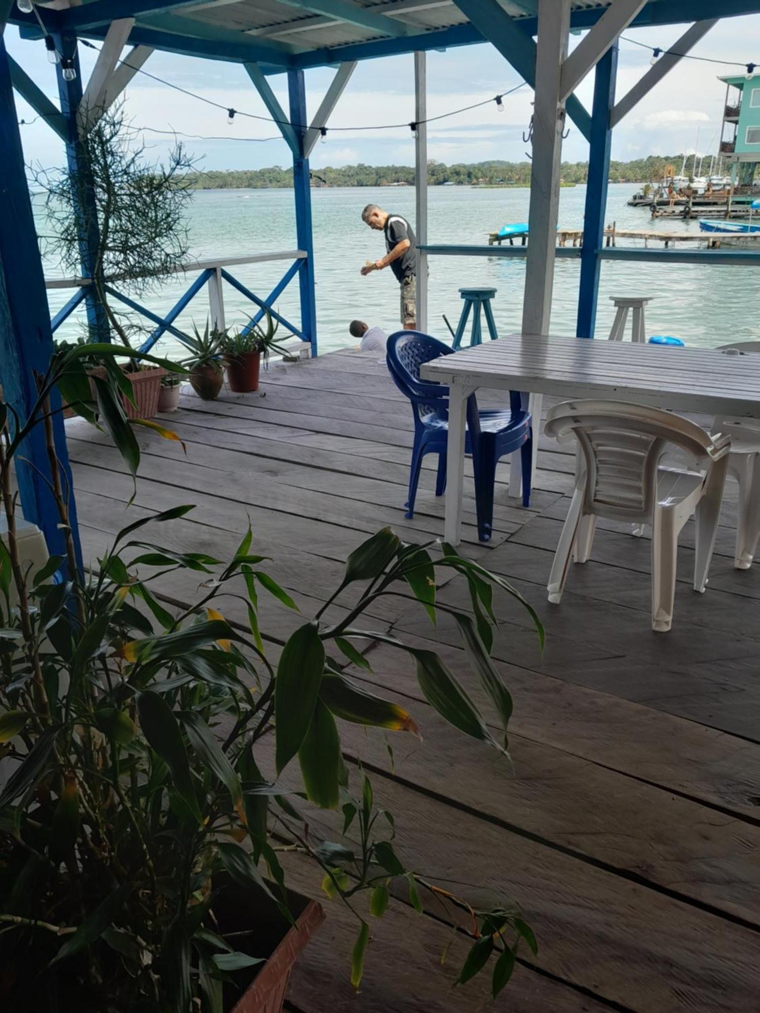 Hostal On The Sea Bocas Town Exterior photo